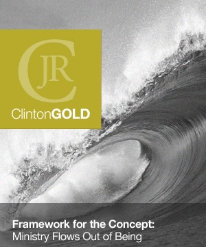 Framework for the Concept???Ministry Flows out of Being