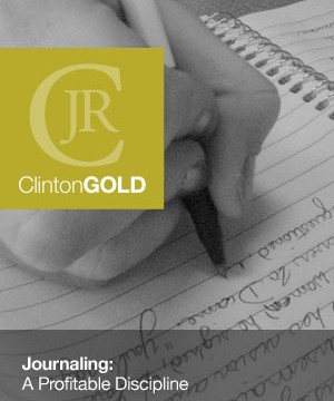 Journaling – A Profitable Discipline