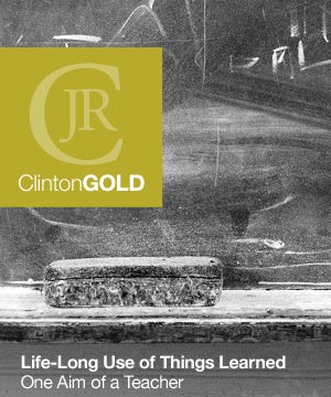 Life-Long Use of Things Learned – One Aim of a Teacher