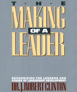 The Making of a Leader
