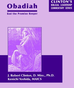 Obadiah – God: The Promise Keeper