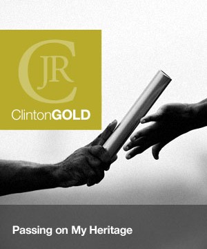 Passing on My Heritage