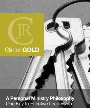 A Personal Ministry Philosophy – One Key to Effective Leadership
