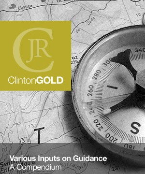 Various Inputs on Guidance – A Compendium